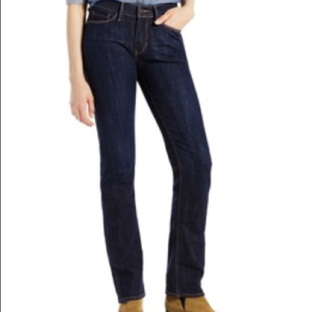 Levi's® 525™ Perfect Waist Straight-Leg Jeans